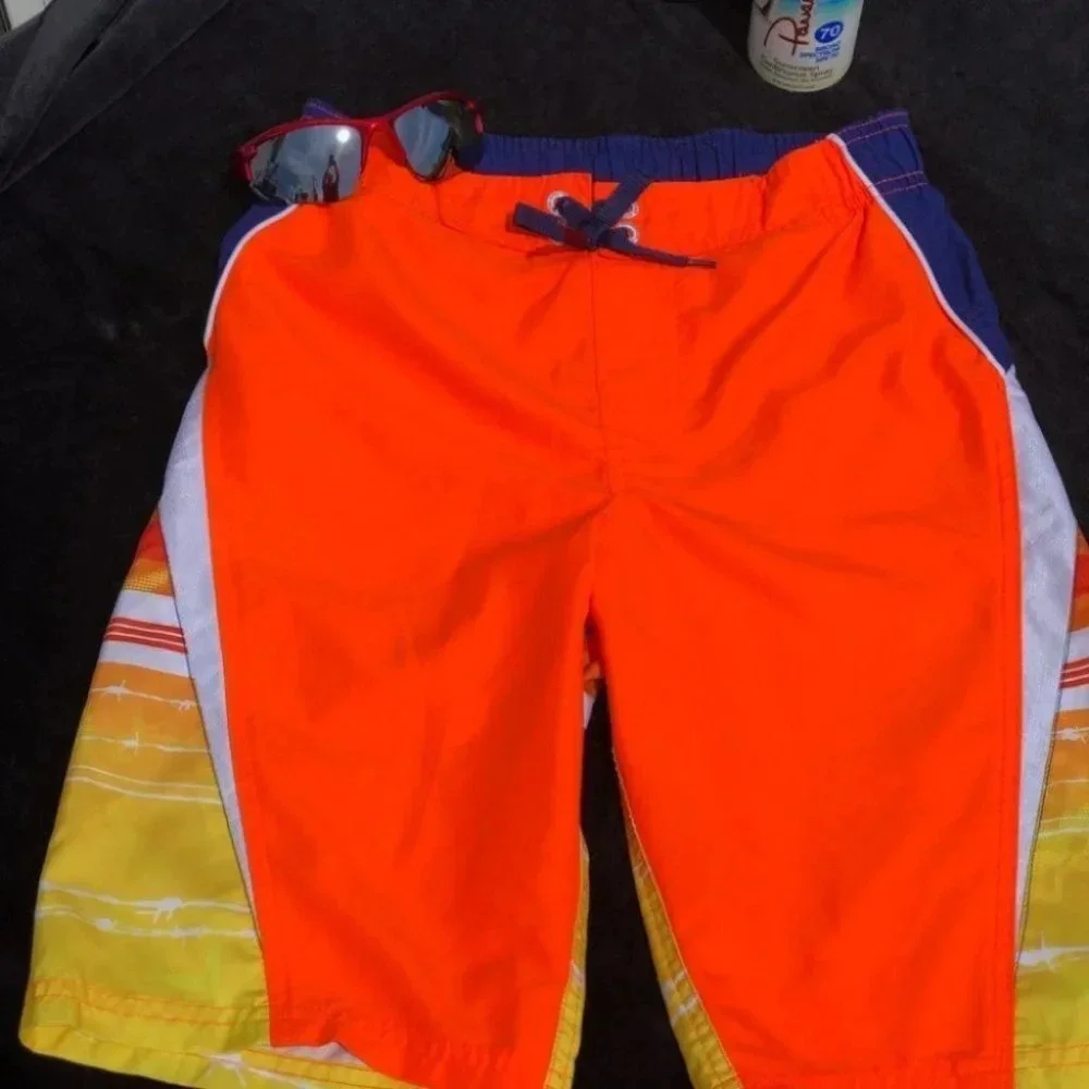 CUTE Boys Zero Xposur Swim Board Shorts sz S-8
